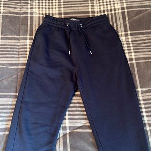 NWT Dark navy blue joggers
